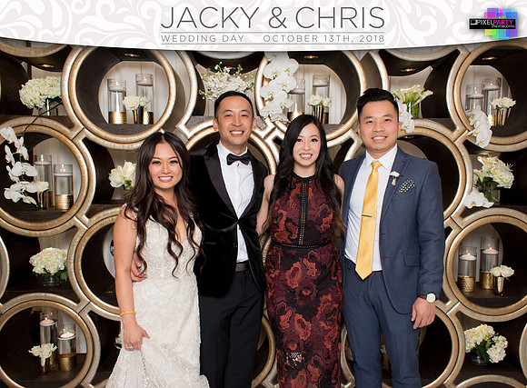 50035 - Jacquelynn + Chris Wedding Photobooth 2018