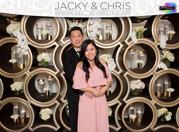 50082 - Jacquelynn + Chris Wedding Photobooth 2018