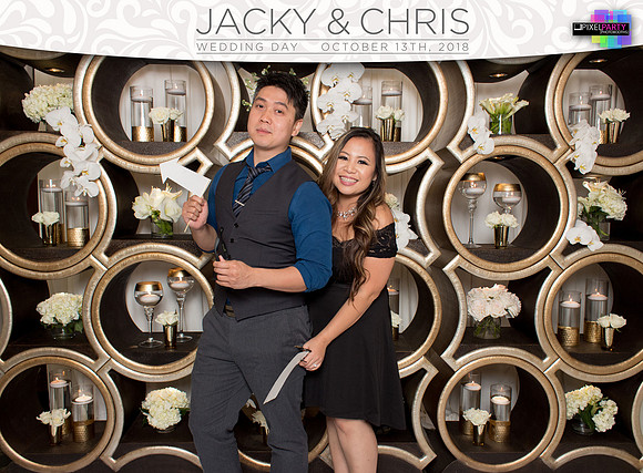 50116 - Jacquelynn + Chris Wedding Photobooth 2018