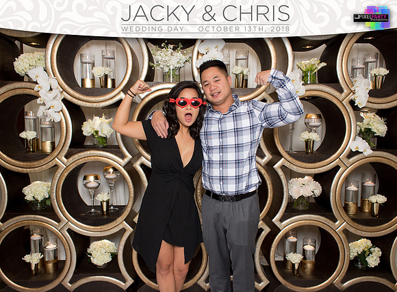 50091 - Jacquelynn + Chris Wedding Photobooth 2018