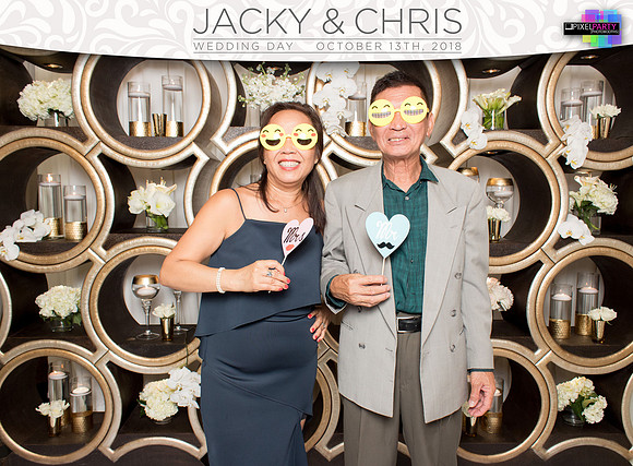 50421 - Jacquelynn + Chris Wedding Photobooth 2018