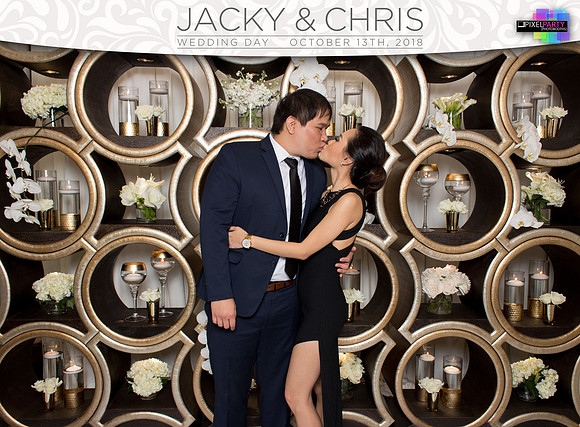 50016 - Jacquelynn + Chris Wedding Photobooth 2018