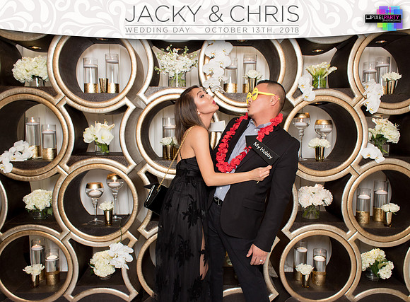 50436 - Jacquelynn + Chris Wedding Photobooth 2018