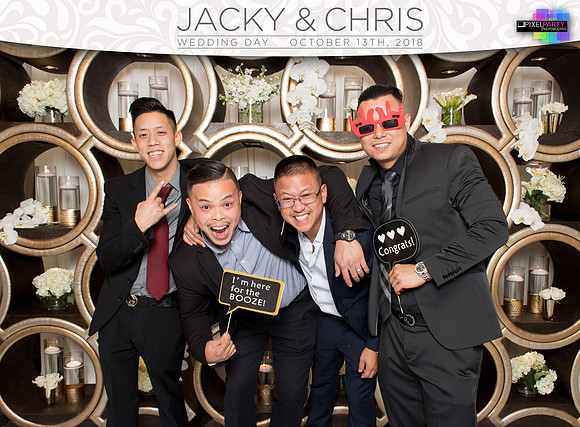 50444 - Jacquelynn + Chris Wedding Photobooth 2018