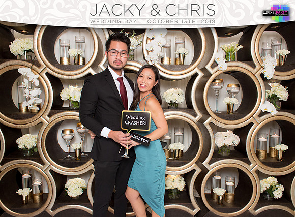 50309 - Jacquelynn + Chris Wedding Photobooth 2018
