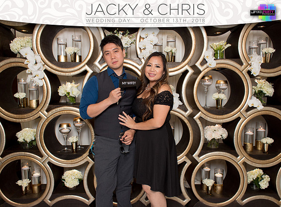 50115 - Jacquelynn + Chris Wedding Photobooth 2018
