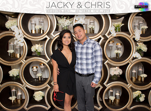 50092 - Jacquelynn + Chris Wedding Photobooth 2018
