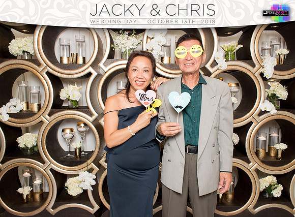 50422 - Jacquelynn + Chris Wedding Photobooth 2018