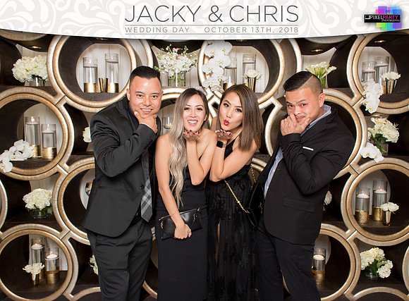 50442 - Jacquelynn + Chris Wedding Photobooth 2018