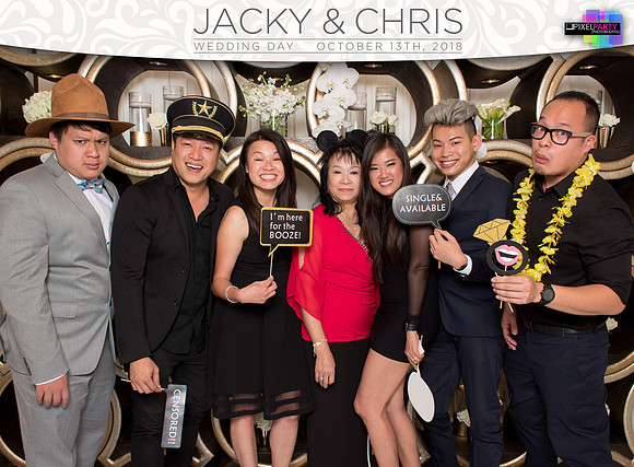 50200 - Jacquelynn + Chris Wedding Photobooth 2018