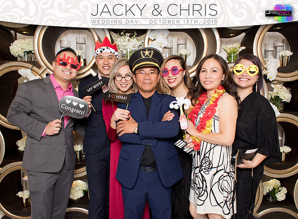 50312 - Jacquelynn + Chris Wedding Photobooth 2018