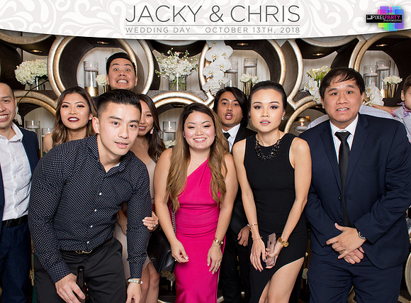 50010 - Jacquelynn + Chris Wedding Photobooth 2018