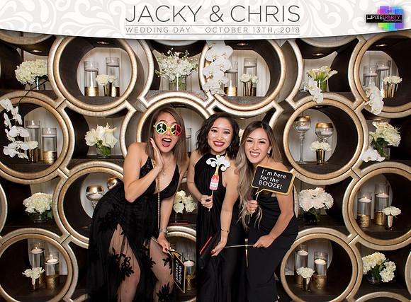50043 - Jacquelynn + Chris Wedding Photobooth 2018