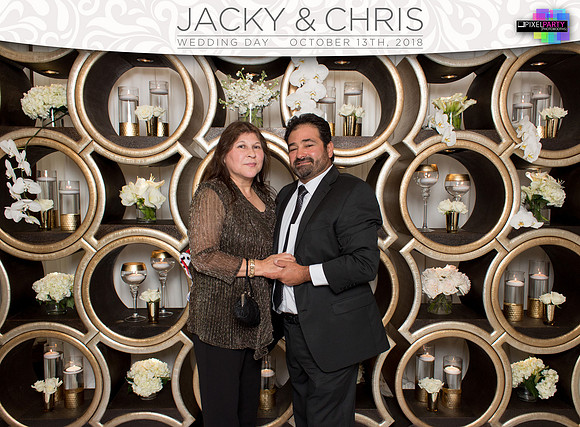 50022 - Jacquelynn + Chris Wedding Photobooth 2018