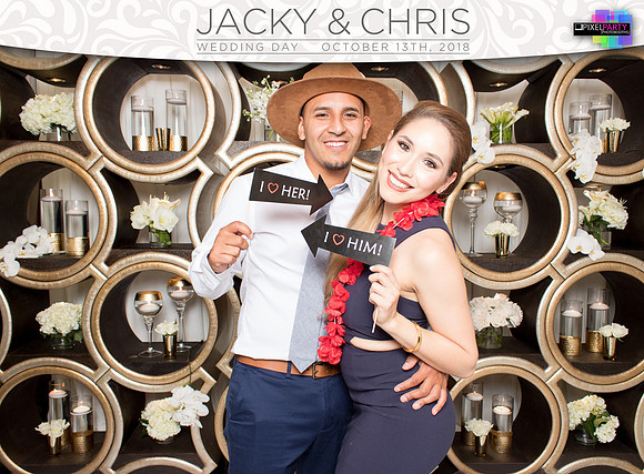 50453 - Jacquelynn + Chris Wedding Photobooth 2018