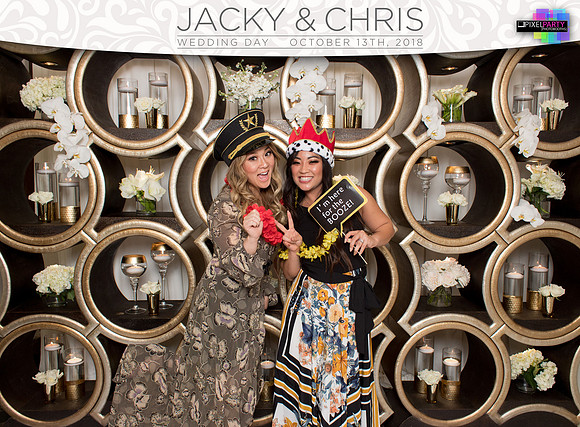 50073 - Jacquelynn + Chris Wedding Photobooth 2018