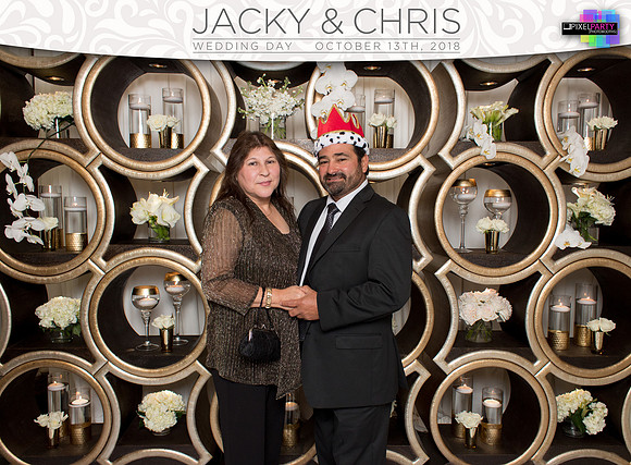 50021 - Jacquelynn + Chris Wedding Photobooth 2018