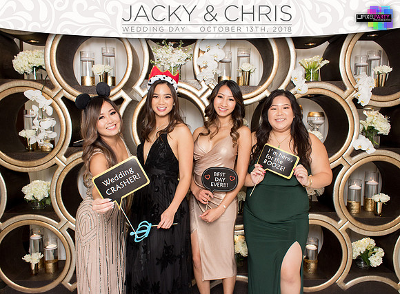50255 - Jacquelynn + Chris Wedding Photobooth 2018