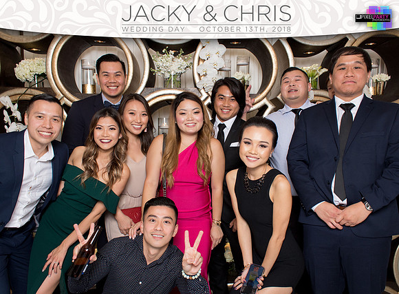 50011 - Jacquelynn + Chris Wedding Photobooth 2018