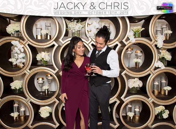 50190 - Jacquelynn + Chris Wedding Photobooth 2018