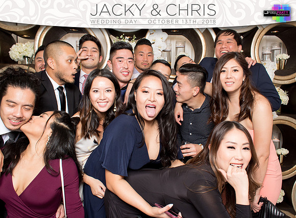 50385 - Jacquelynn + Chris Wedding Photobooth 2018