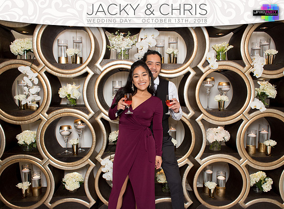 50191 - Jacquelynn + Chris Wedding Photobooth 2018
