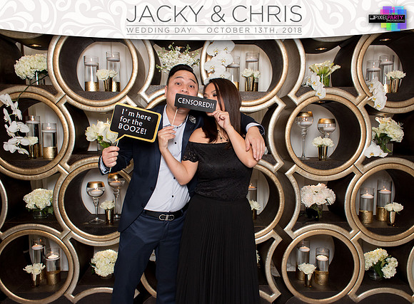 50061 - Jacquelynn + Chris Wedding Photobooth 2018