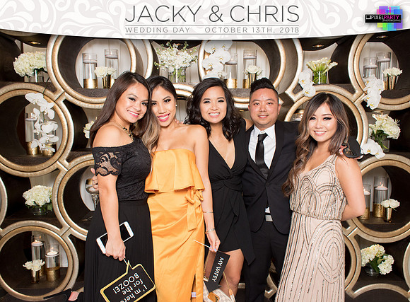 50278 - Jacquelynn + Chris Wedding Photobooth 2018