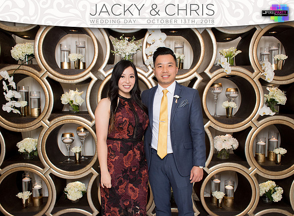 50036 - Jacquelynn + Chris Wedding Photobooth 2018