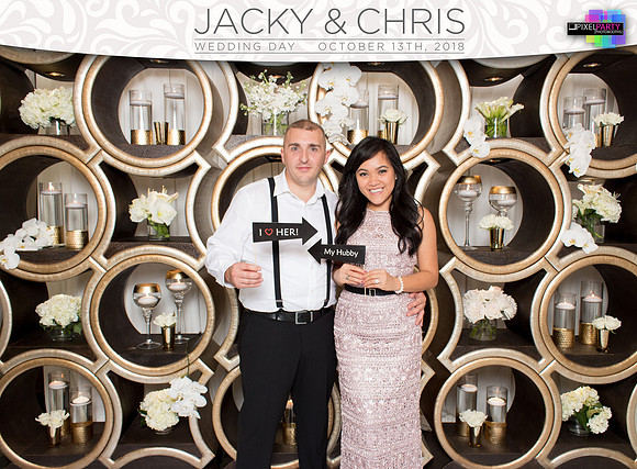 50447 - Jacquelynn + Chris Wedding Photobooth 2018