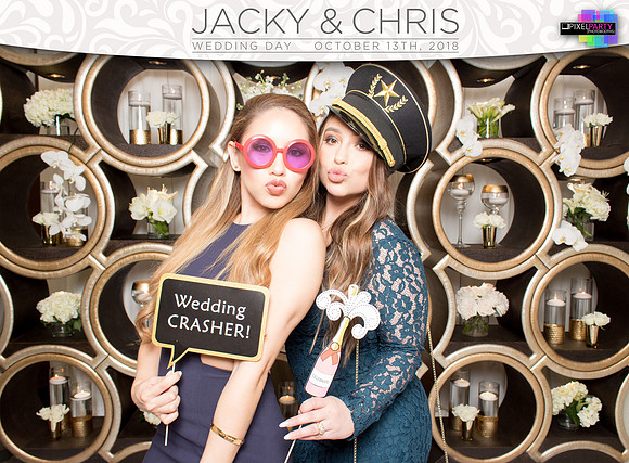 50228 - Jacquelynn + Chris Wedding Photobooth 2018