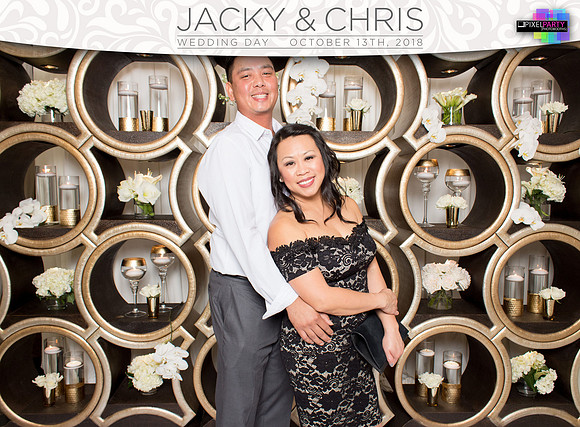 50434 - Jacquelynn + Chris Wedding Photobooth 2018