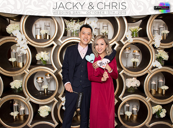 50153 - Jacquelynn + Chris Wedding Photobooth 2018