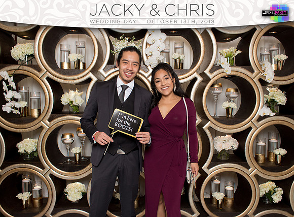 50024 - Jacquelynn + Chris Wedding Photobooth 2018