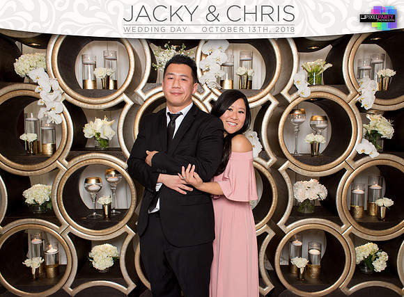 50083 - Jacquelynn + Chris Wedding Photobooth 2018