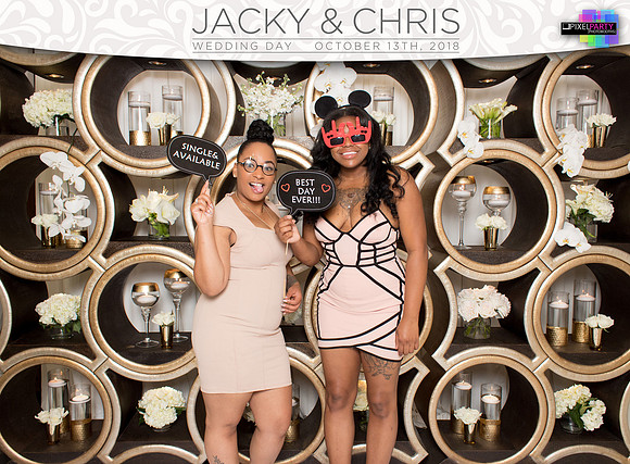 50204 - Jacquelynn + Chris Wedding Photobooth 2018