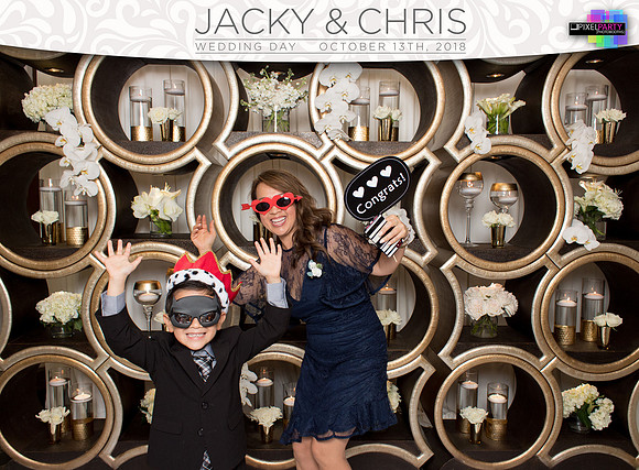 50099 - Jacquelynn + Chris Wedding Photobooth 2018