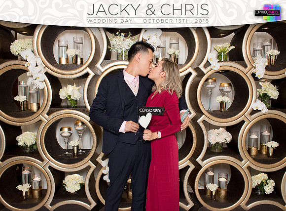 50154 - Jacquelynn + Chris Wedding Photobooth 2018