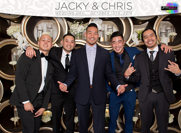 50127 - Jacquelynn + Chris Wedding Photobooth 2018