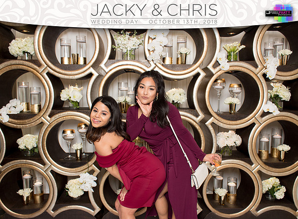 50406 - Jacquelynn + Chris Wedding Photobooth 2018