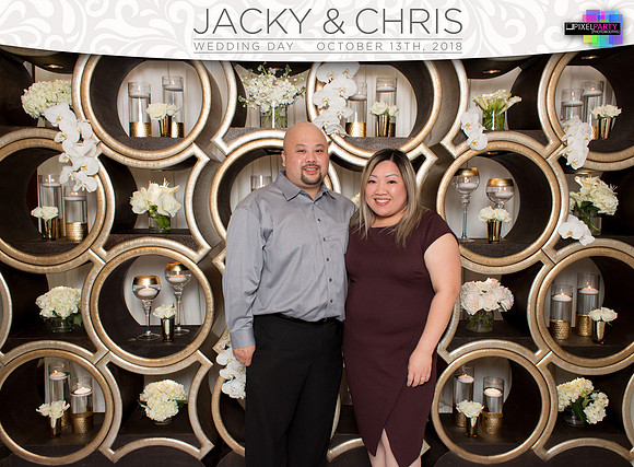 50142 - Jacquelynn + Chris Wedding Photobooth 2018