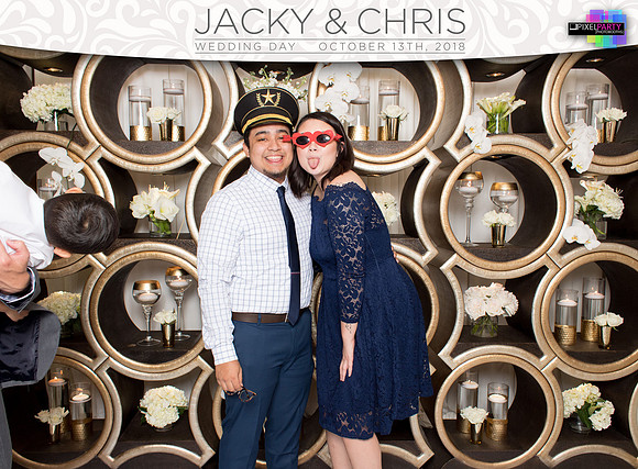 50315 - Jacquelynn + Chris Wedding Photobooth 2018
