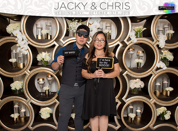 50114 - Jacquelynn + Chris Wedding Photobooth 2018