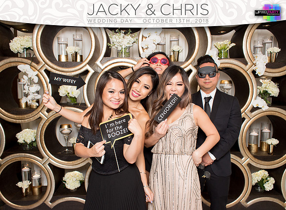 50277 - Jacquelynn + Chris Wedding Photobooth 2018