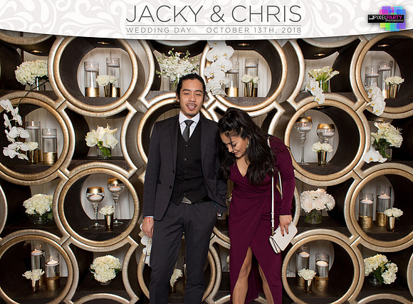 50025 - Jacquelynn + Chris Wedding Photobooth 2018