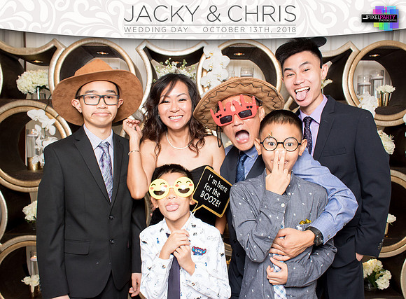 50338 - Jacquelynn + Chris Wedding Photobooth 2018
