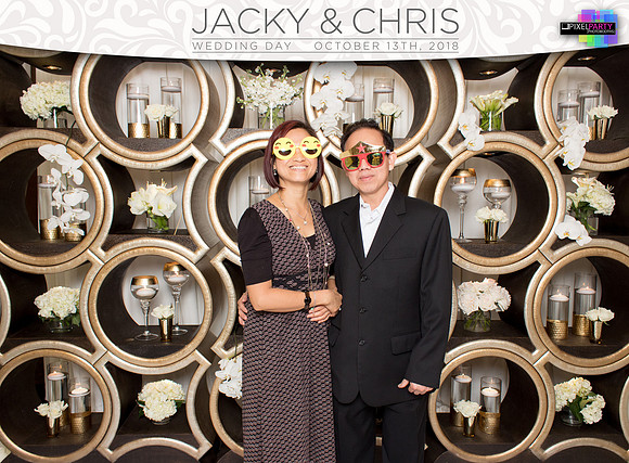 50335 - Jacquelynn + Chris Wedding Photobooth 2018