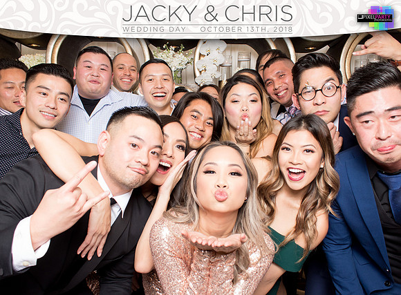 50172 - Jacquelynn + Chris Wedding Photobooth 2018