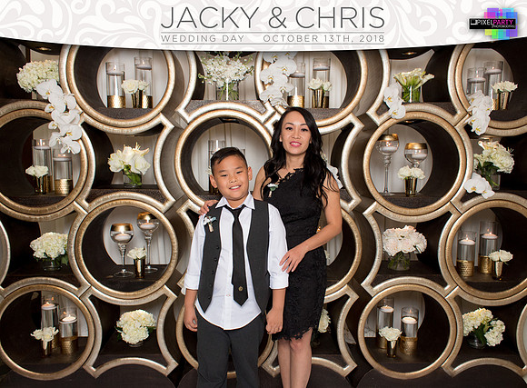 50125 - Jacquelynn + Chris Wedding Photobooth 2018