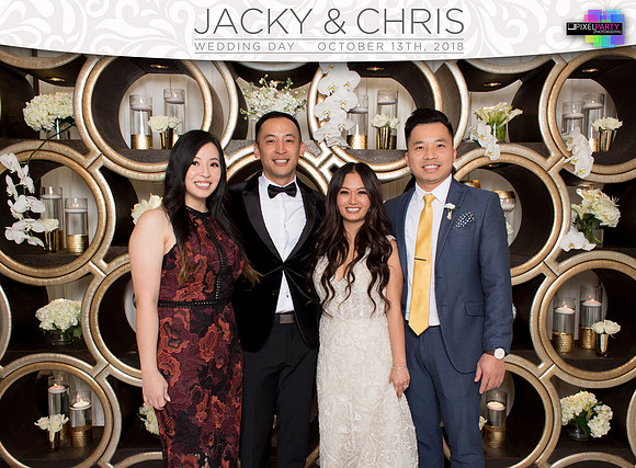 50033 - Jacquelynn + Chris Wedding Photobooth 2018